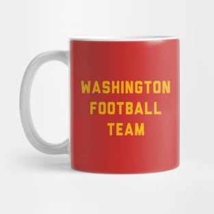 Washington football team Mug